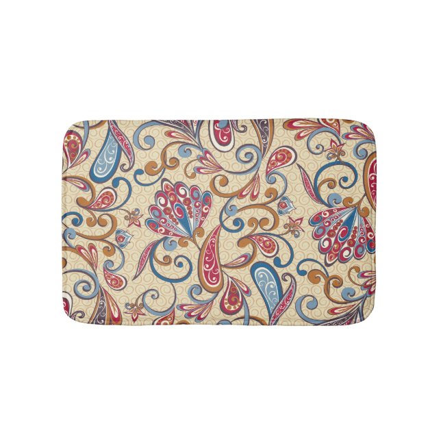 Retro Audio Cassette: 90s Wallpaper Bath Mat (Front)