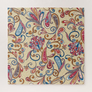 Retro Audio Cassette: 90s Wallpaper Jigsaw Puzzle