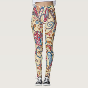 Retro Audio Cassette: 90s Wallpaper Leggings