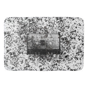 Retro Audio Cassette Bath Mat