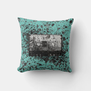 Retro Audio Cassette Cushion