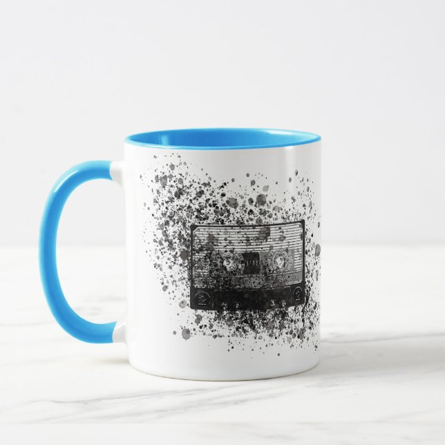 Retro Audio Cassette Mug (Left)
