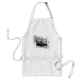 Retro Audio Cassette Standard Apron