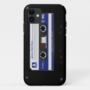 Retro Audio Cassette  Tape  iPhone 5 Case