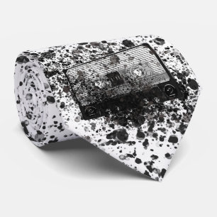 Retro Audio Cassette Tie