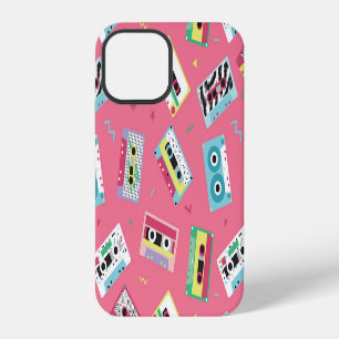 Retro Audio Tapes: 80s Style. iPhone 12 Case