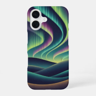 Retro Aurora Hills iPhone 16 Case
