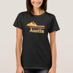 Retro Austin City Men Women Kids T-Shirt