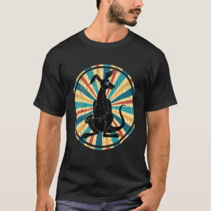 Retro Australian Animal  Australia Kangaroo T-Shirt