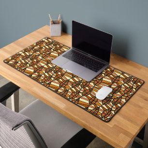 Retro Autumn Desk Mat