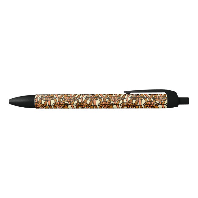 Retro Autumn Pen (Top)