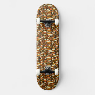 Retro Autumn Skateboard