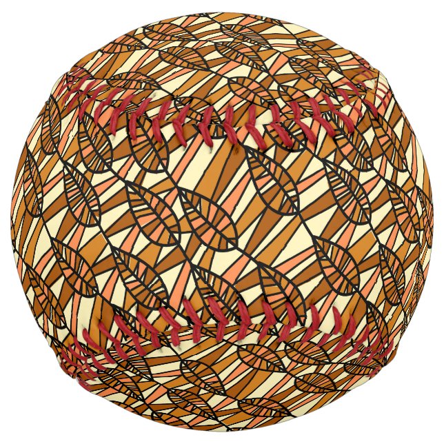 Retro Autumn Softball (Front)