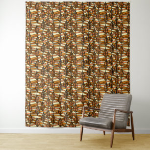 Retro Autumn Tapestry