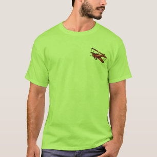 Retro Aviation Vintage Plane T-Shirt