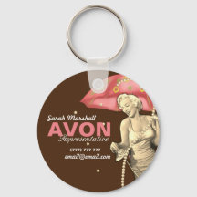Retro Avon Representative 
