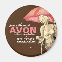 Retro Avon Representative 