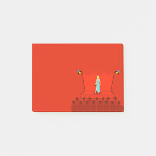 Retro Award Show Post-It Notes