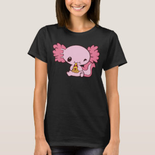 Retro Axolotl  You Axolotl Questions  25 T-Shirt