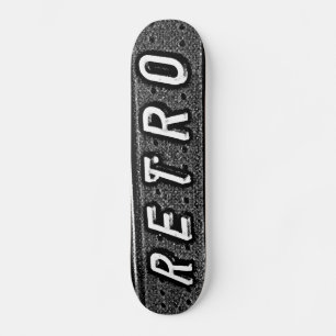 Retro - B&W Skateboard