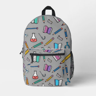 Retro Back To School Backpack