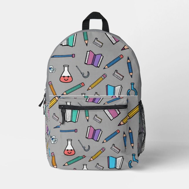 Retro Back To School Backpack (Front)