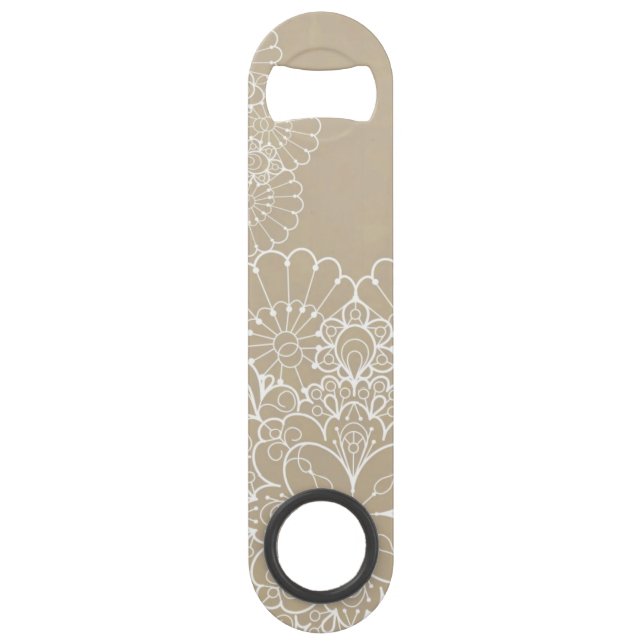 Retro background with lace ornament (Front)