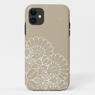 Retro background with lace ornament Case-Mate iPhone case
