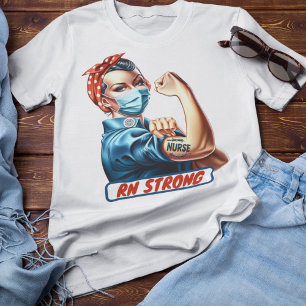 Retro Badass Nurse   Gifts for Nurses T-Shirt