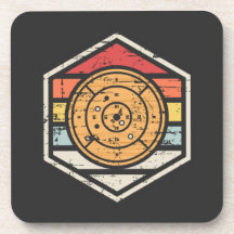 Retro Badge Crokinole