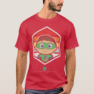 Retro Badge Super Why Whyatt T-Shirt
