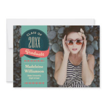 Retro Badge with Arrows Photo Graduation