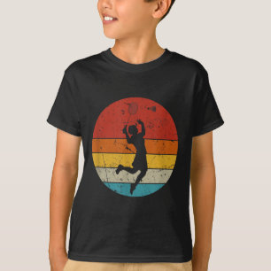Retro Badminton Lover T-Shirt