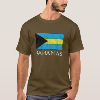 Retro Bahamas Flag T-shirt