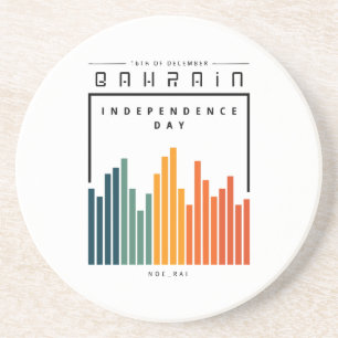 Retro bahrain  coaster