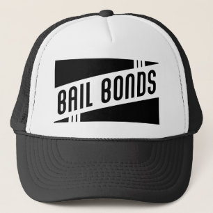 retro bail bonds trucker hat