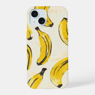 Retro Banana iPhone Case