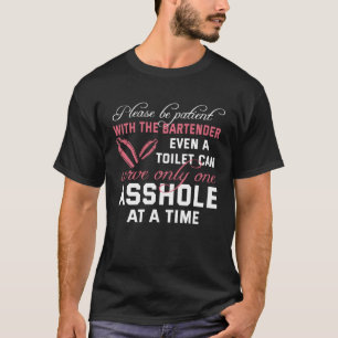 Retro Bar & Pub Owner Saying Mixologist Bartender T-Shirt