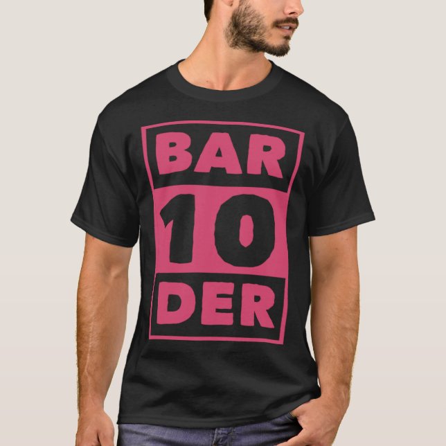 Retro Bar & Pub Owner Saying Mixologist Bartender  T-Shirt (Front)