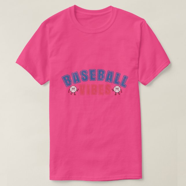 Retro baseball 2 T-Shirt (Design Front)