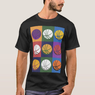 Retro Basketball T-Shirt