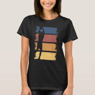 Retro Basketball Vintage Style Basketball T-Shirt