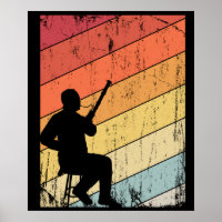 Retro Bassoon Player Gifts Jazz Music Bassoon