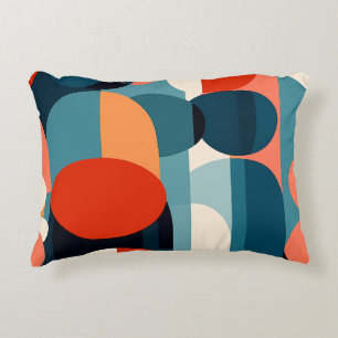 Retro Bauhaus Arch Pillow