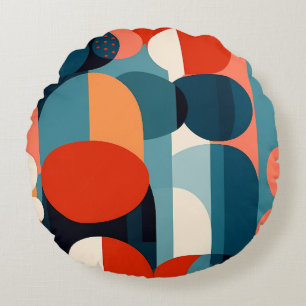 Retro Bauhaus Arch Pillow