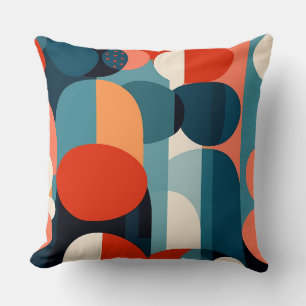 Retro Bauhaus Arch Pillow