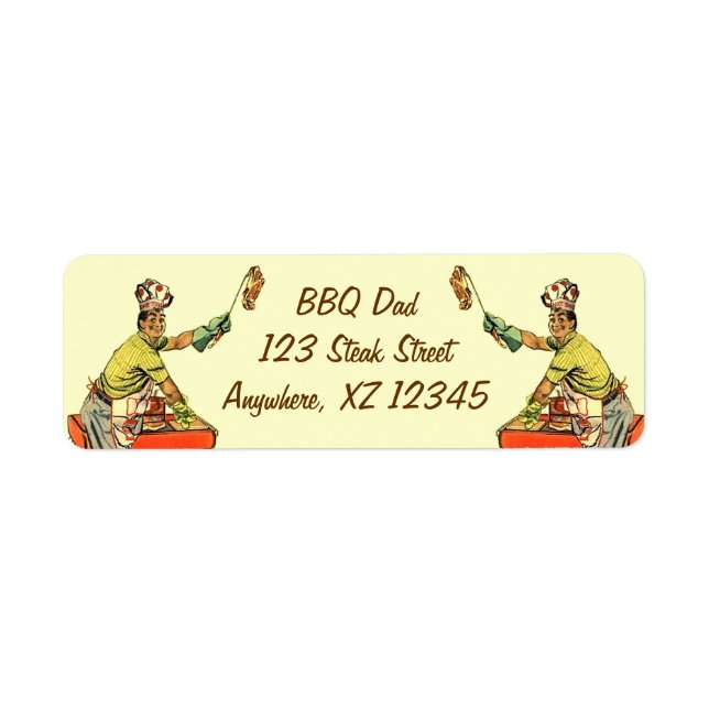 Retro BBQ Dad (Front)