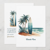 Retro Beach Club Surfboard Coastal