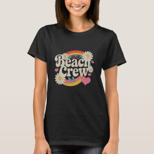 Retro Beach Crew Summer Vacation Matching Family F T-Shirt