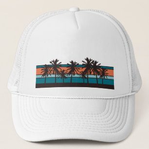 Retro Beach Hat